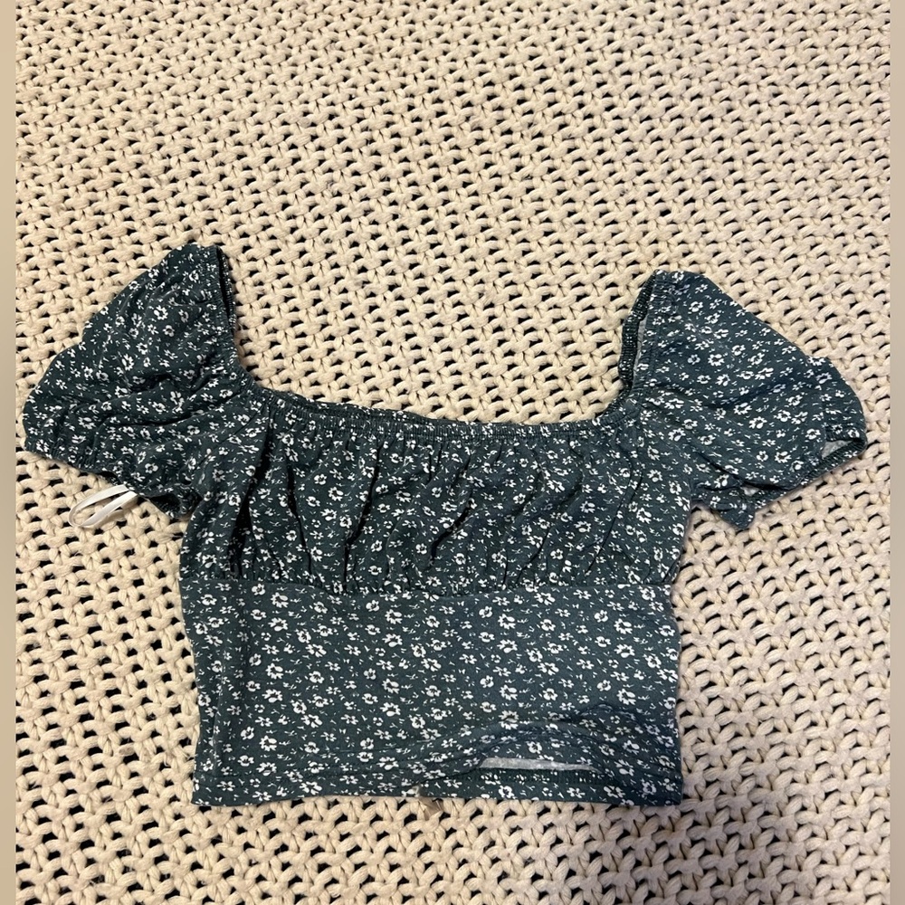 Floral Crop Top